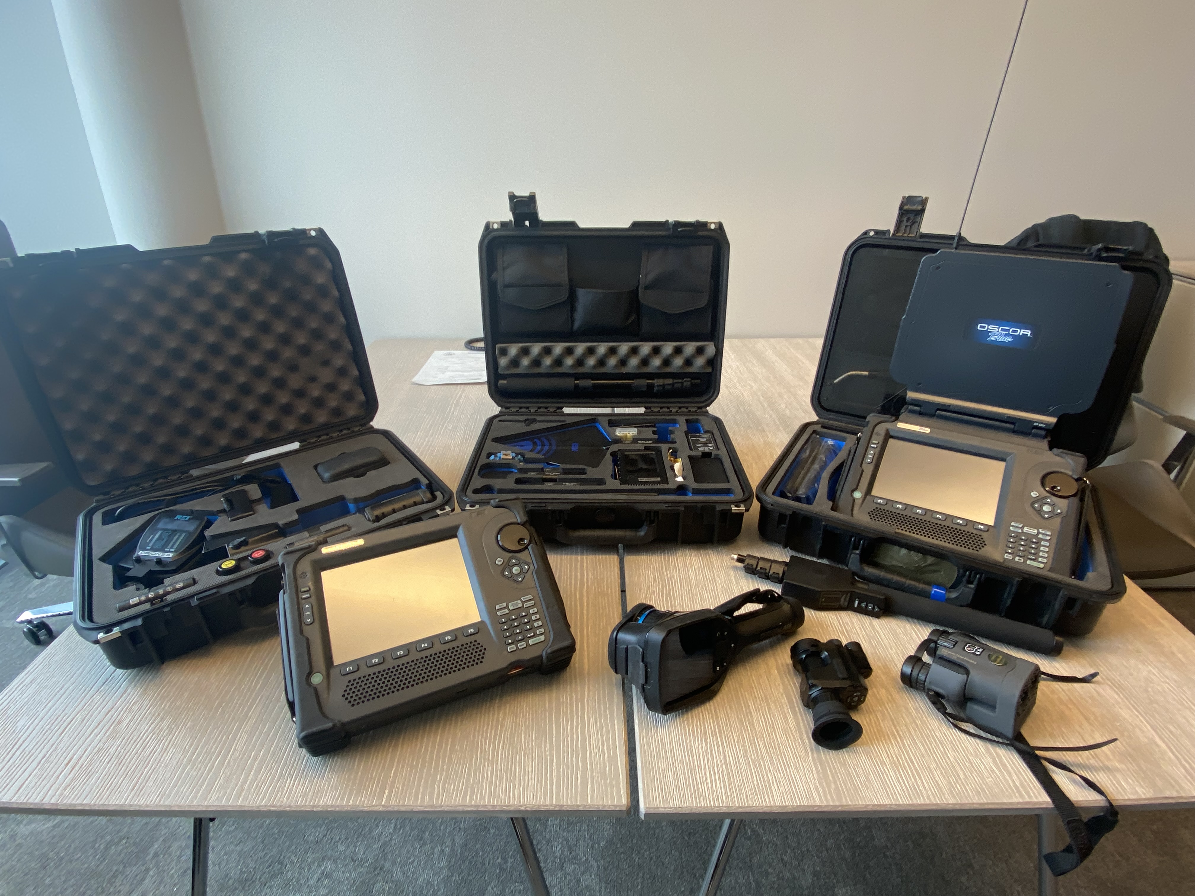 Oscor Blue Spektrumanalysator